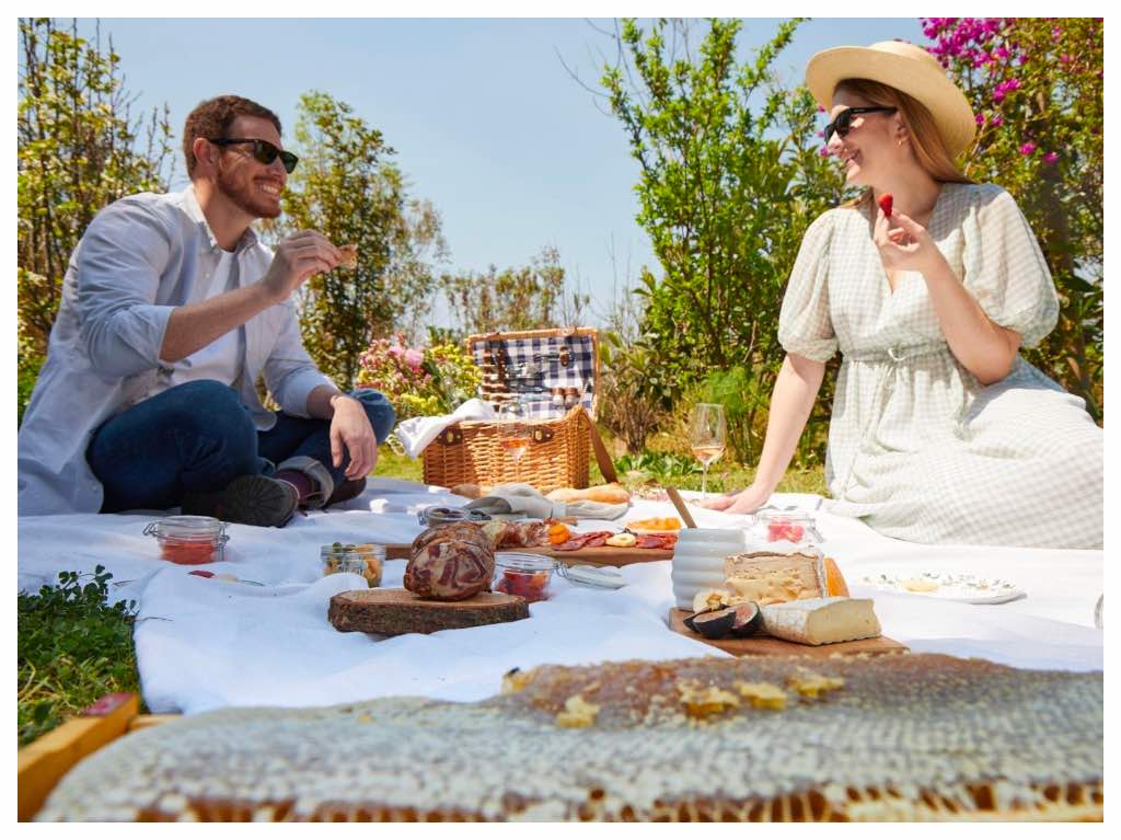 Lánzate a conocer un picnic secreto en un apiario al sur de la CDMX