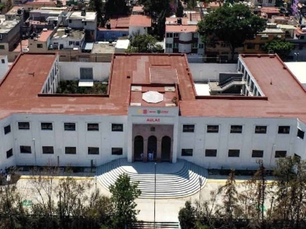 Universidad de la Salud en la CDMX plantel