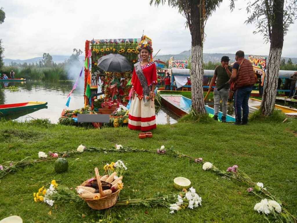 Ofrenda prehispanica 