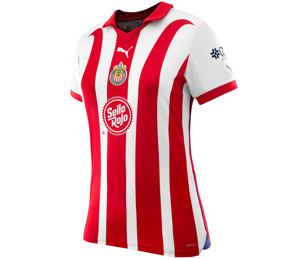 PUMA presenta el nuevo jersey de local que usará Chivas para sus partidos de local.