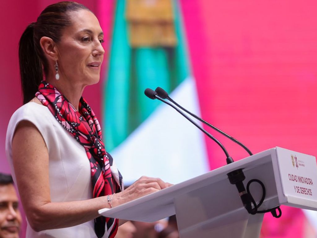 ¡Es oficial! Claudia Sheinbaum renuncia a su cargo ¿Quién la sustituye?