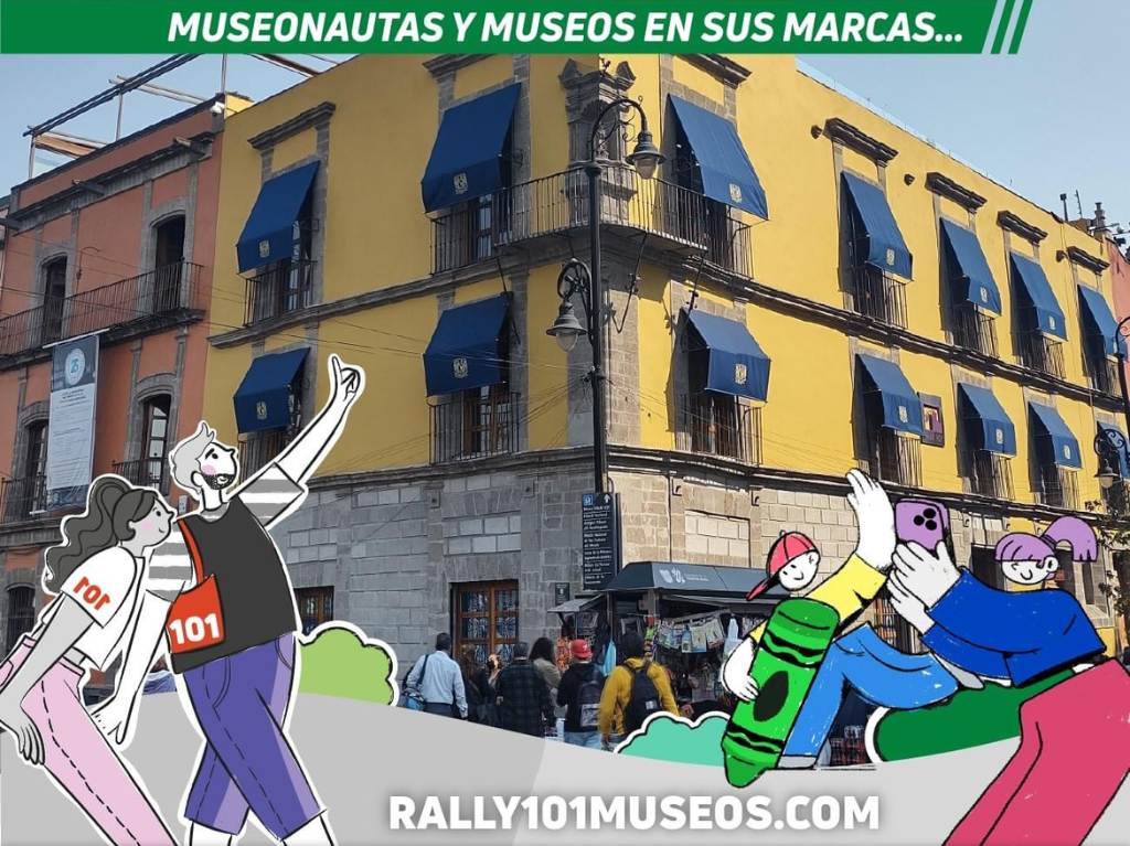 Cartel del Rally de Museos cdmx 2023