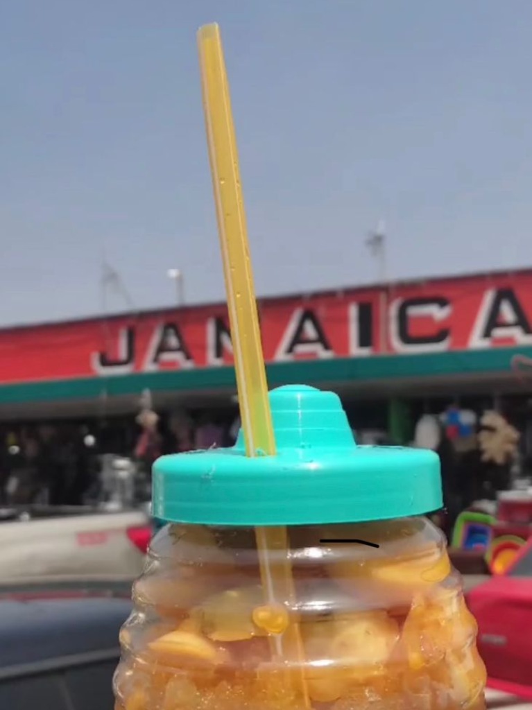 Raspados del Mercado de Jamaica 