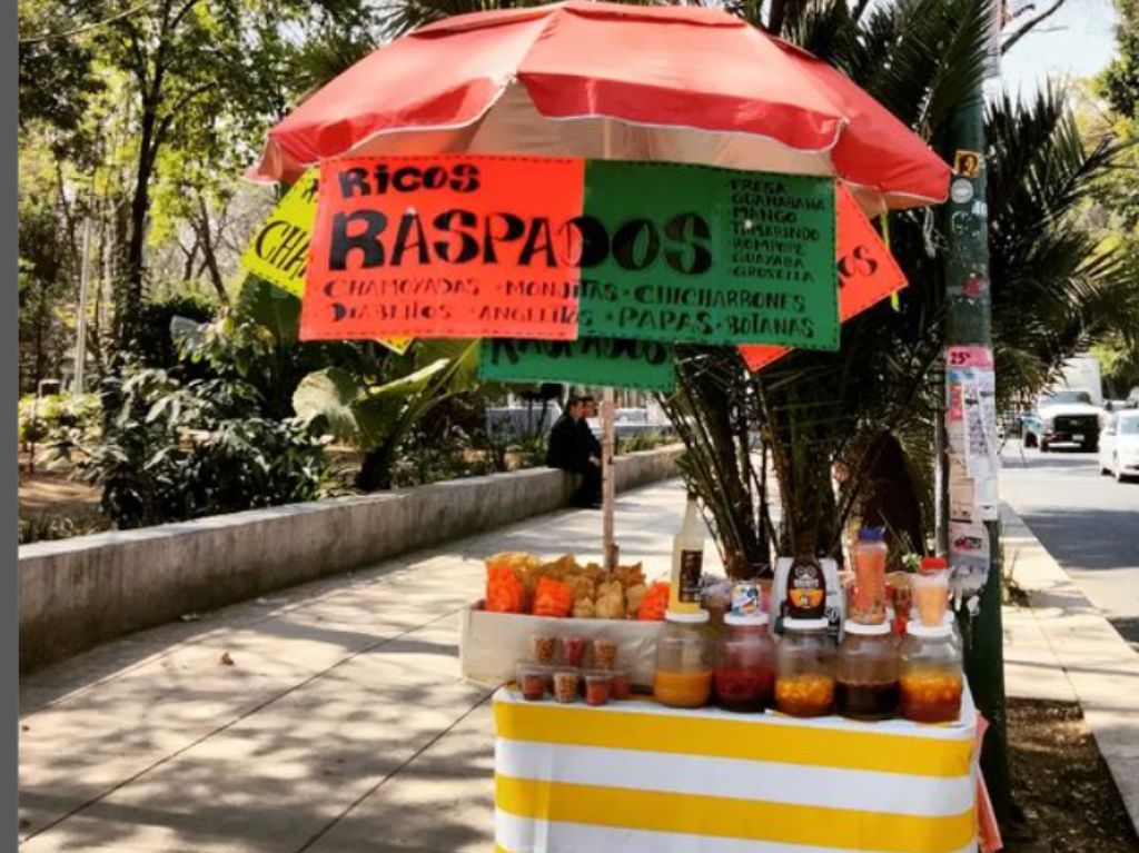 Los mejores raspados de CDMX