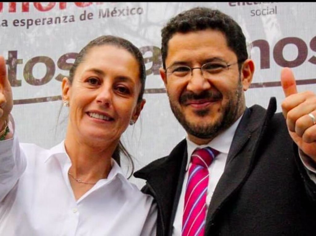 Quien sustituye a Claudia Sheinbaum tras su renuncia