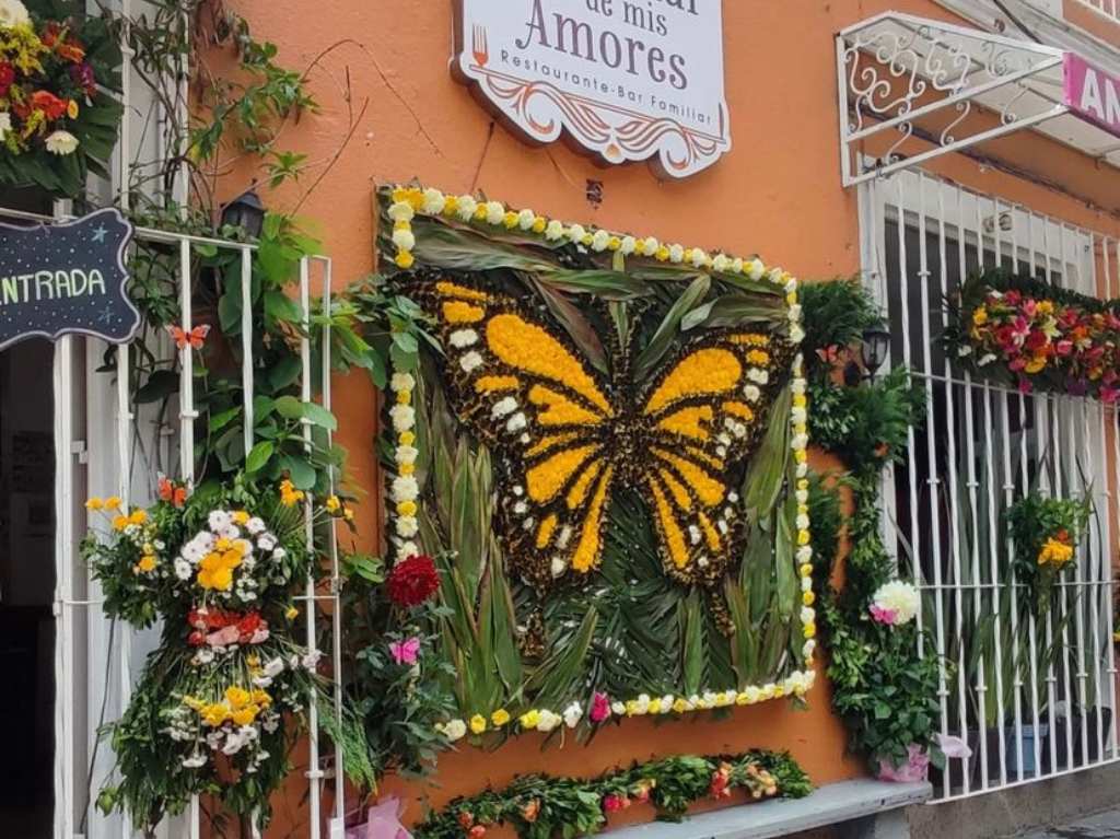 Feria de las Flores en San Ángel 2023