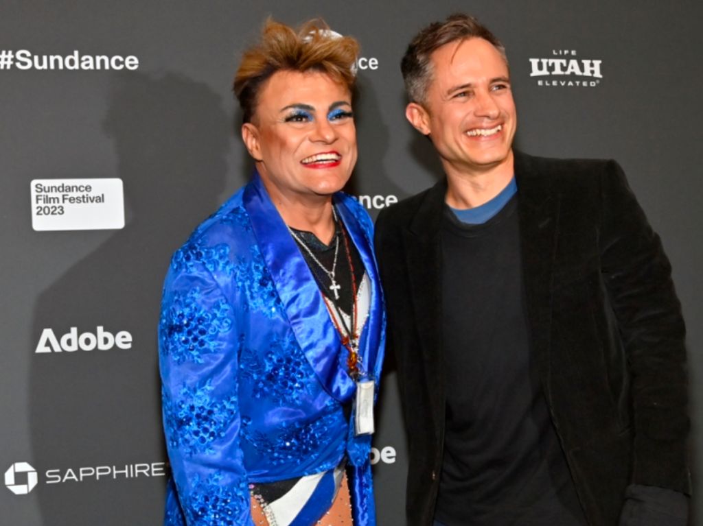 Gael García y Saúl Armendáriz en el Festival de Sundance