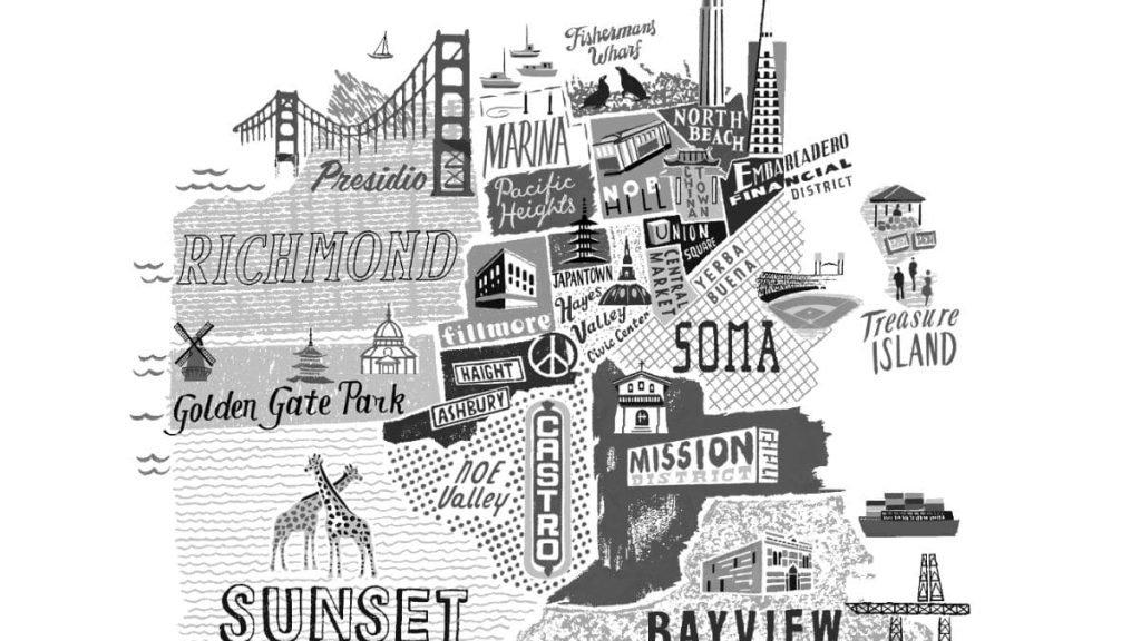 San Francisco mapa