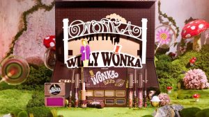 Sheglam x Willy Wonka: maquillaje mágico de chocolate