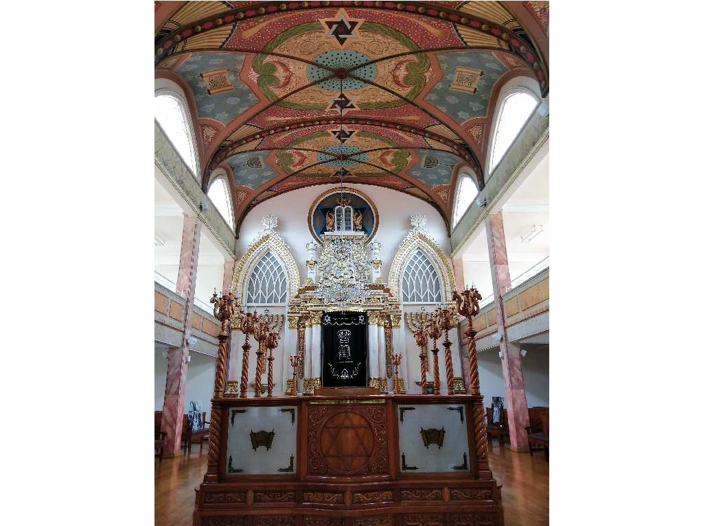 Sinagoga Justo Sierra.