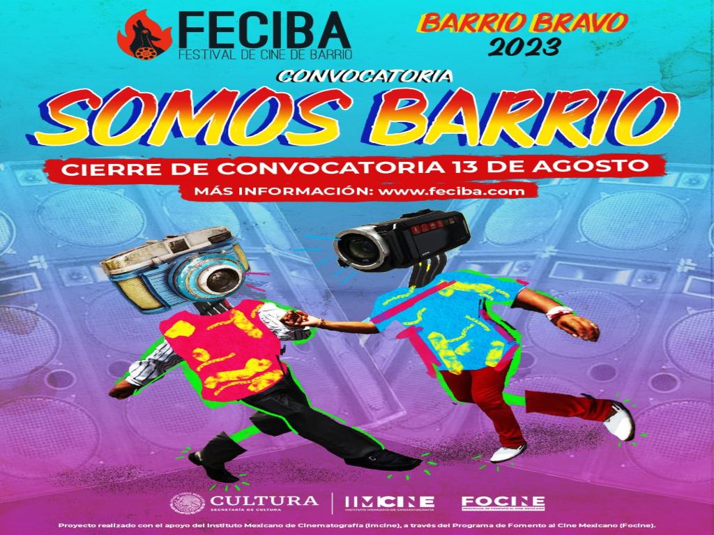 Somos Barrio, festival de cine llega a Tepito