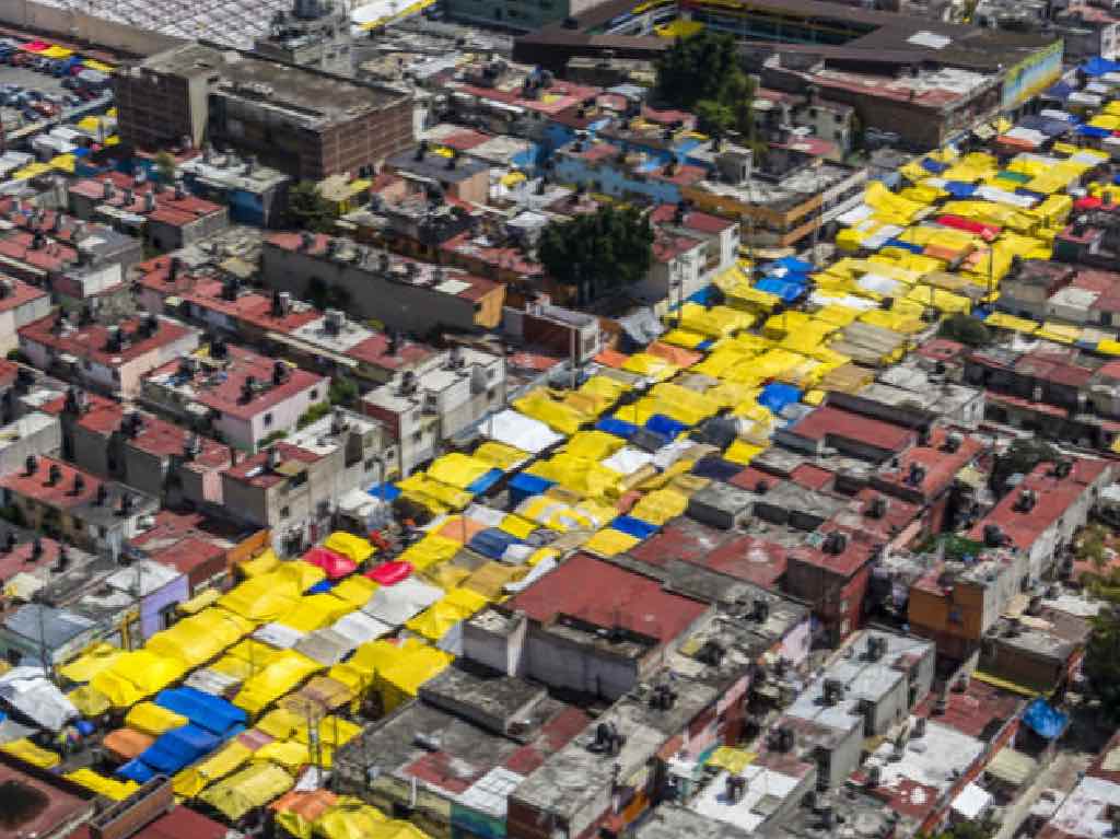 tianguis de tenis