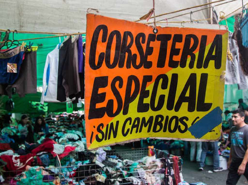 tianguis de tenis