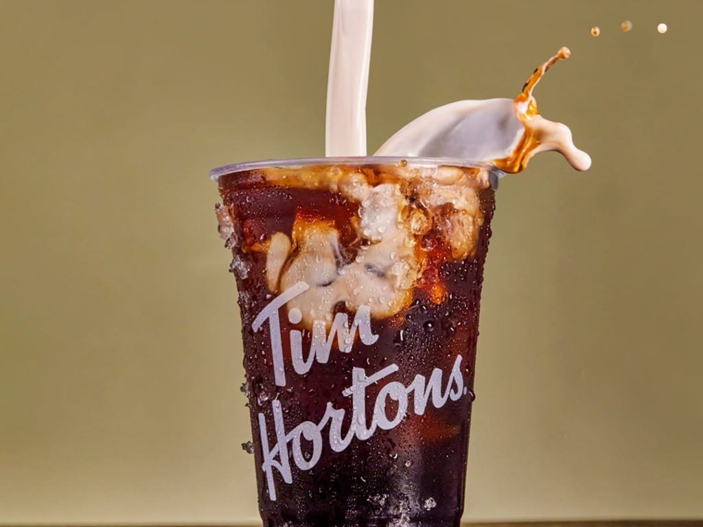 Tim Hortons 24 horas