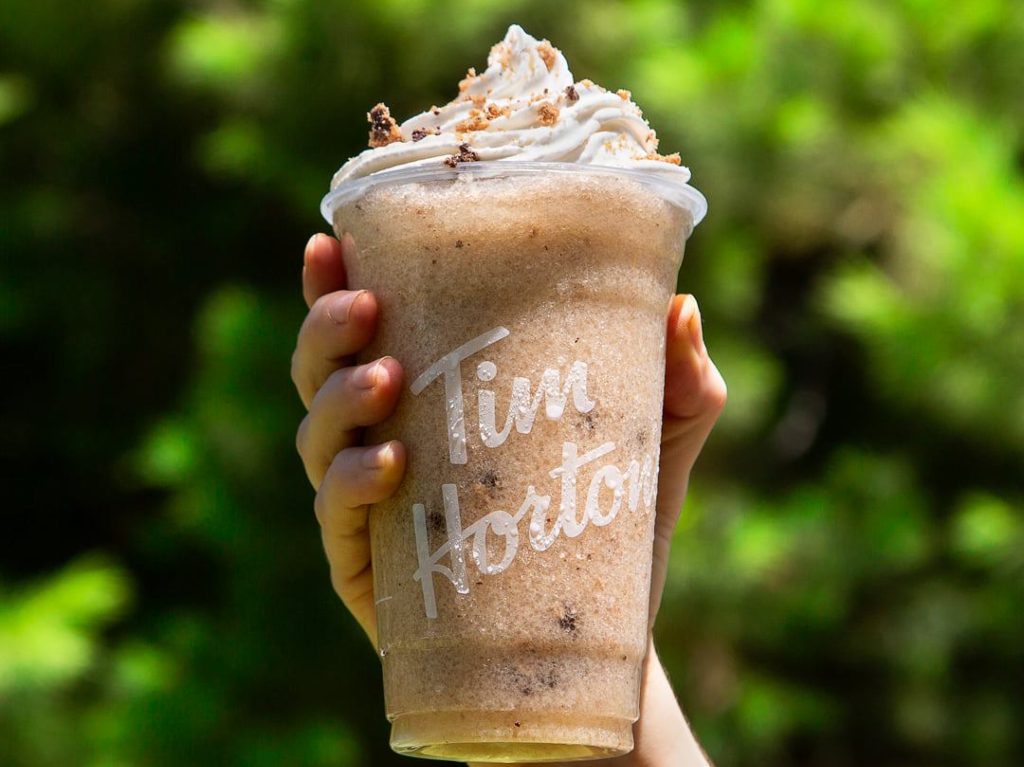 Frappe de Tim Hurtons