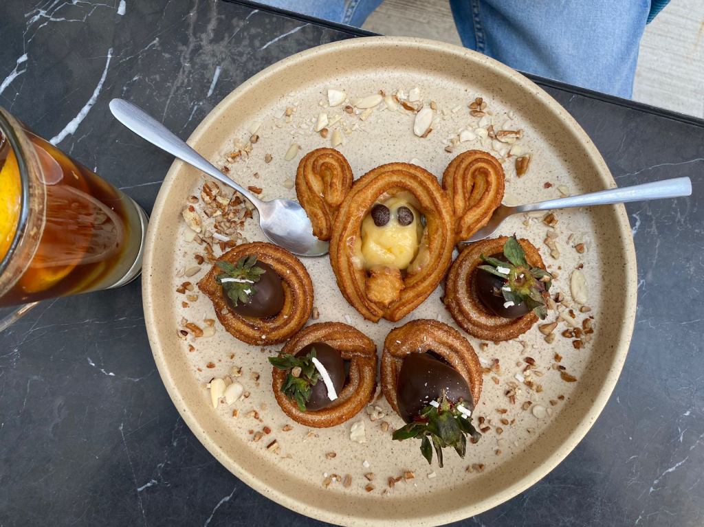 El Tlacuache: una churrería con café y crepas ¡Muy deli! 2