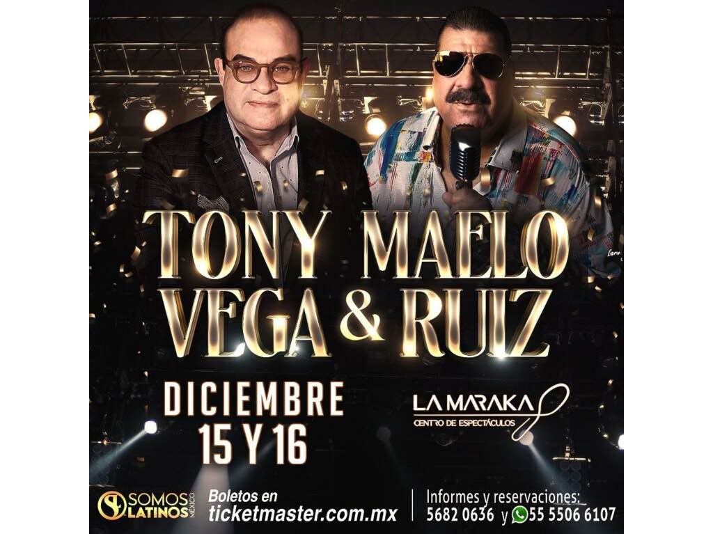 Maelo Ruíz y Tony Vega