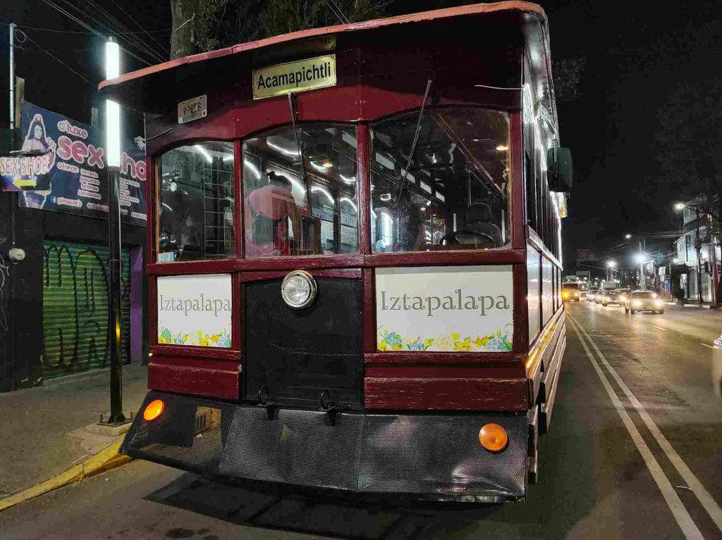 Lánzate a conocer Iztapalapa a través de su Tranvía Turístico