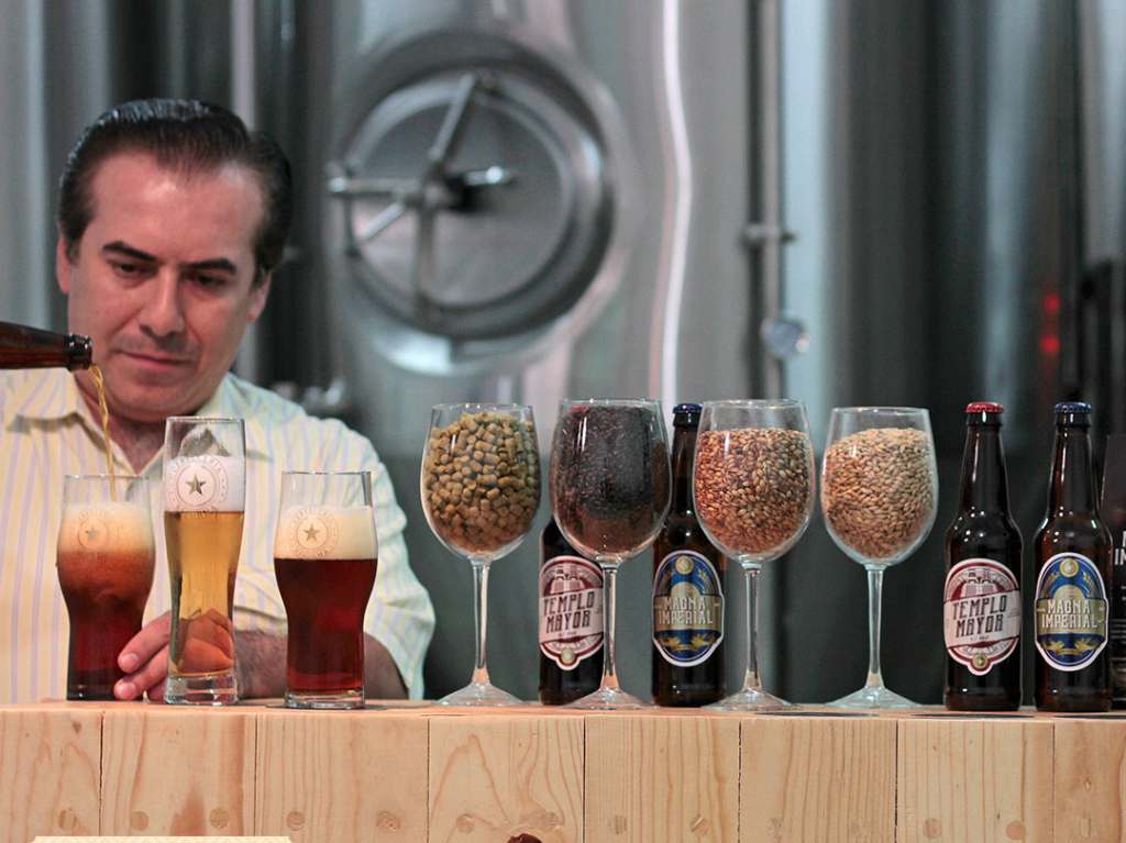 Recorrido Turibus cervecero en CDMX