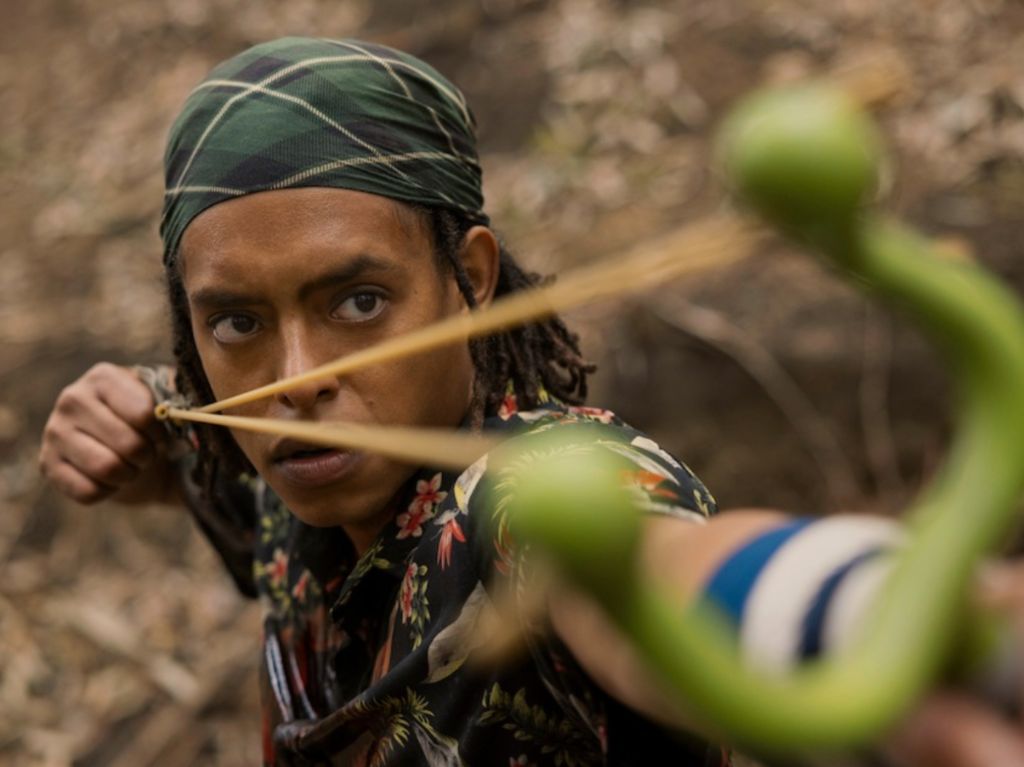 Jacob Romero Gibson como Usopp