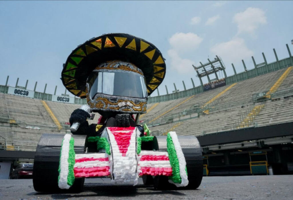Vamos a Romperla: concurso de piñatas México GP 2023