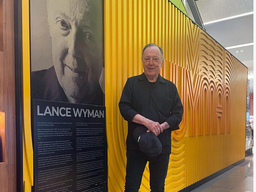 También, descubre el homenaje a Lance Wyman
