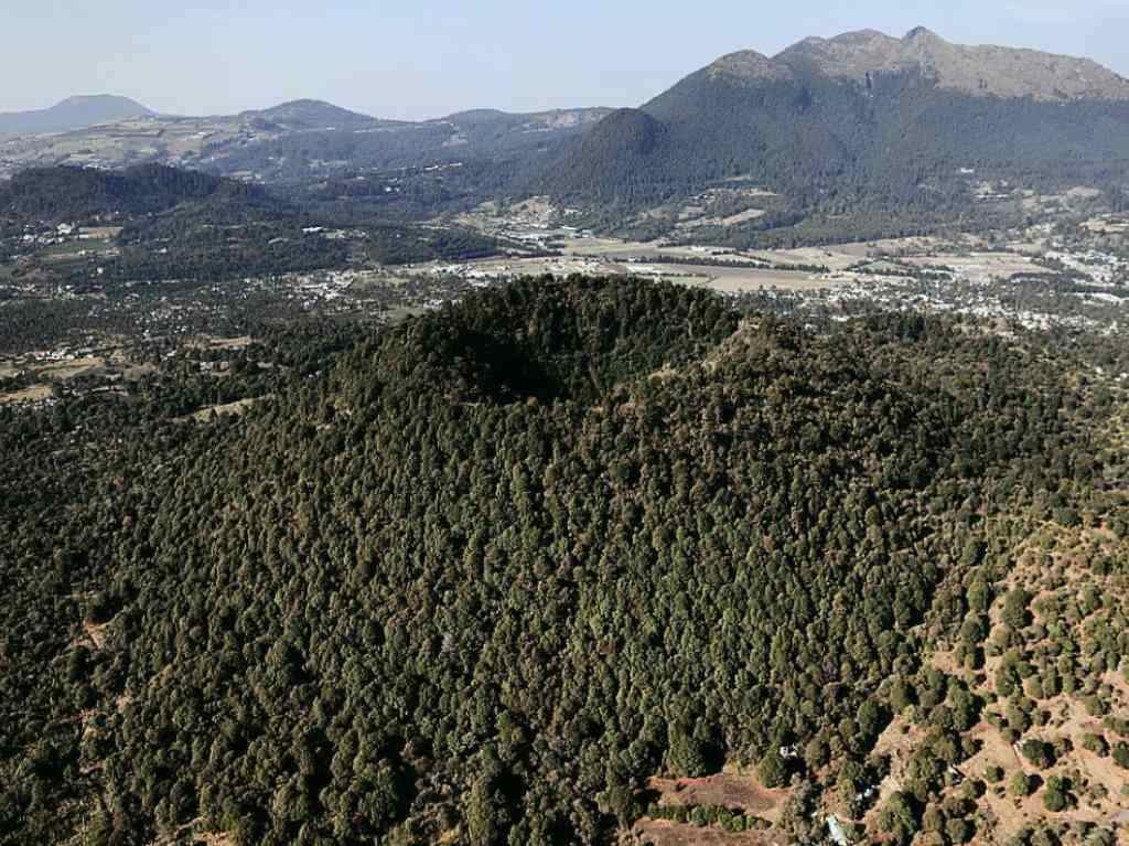 Volcán ajusco en la CDMX