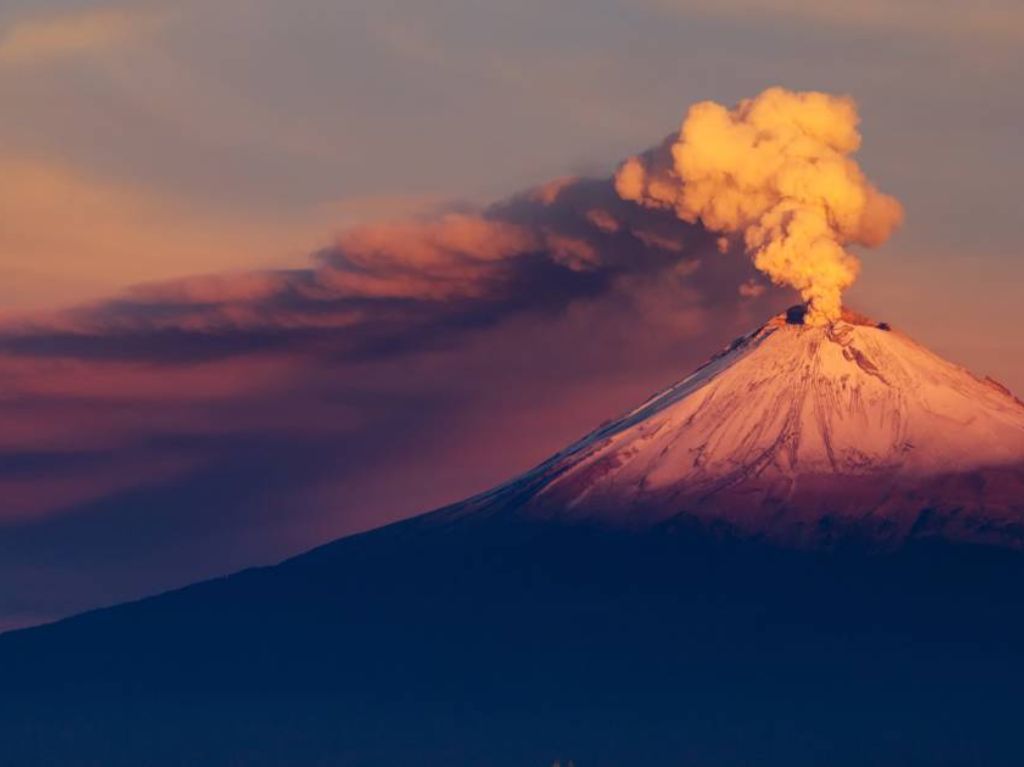 Qué volcanes hay en la CDMX