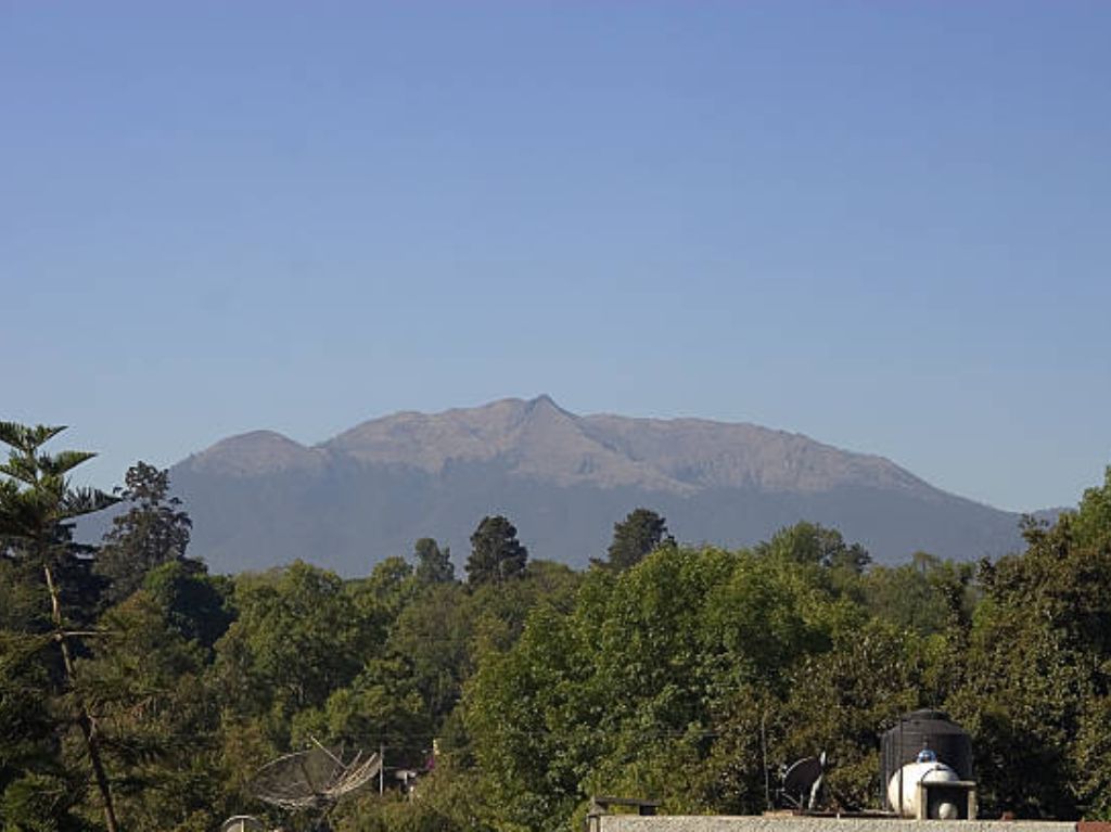 Volcán en la CDMX Chichinautzin