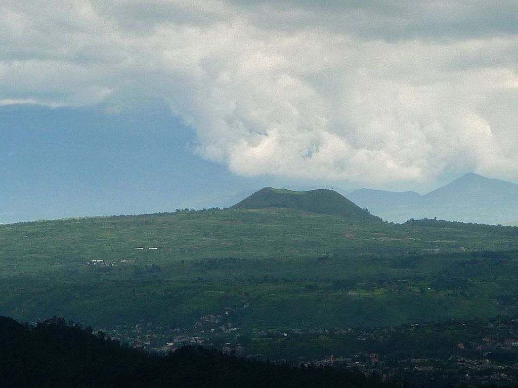 Volcán en la Ciudad de México