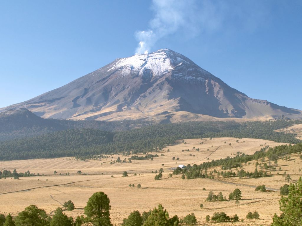 Volcanes que hay en la CDMX