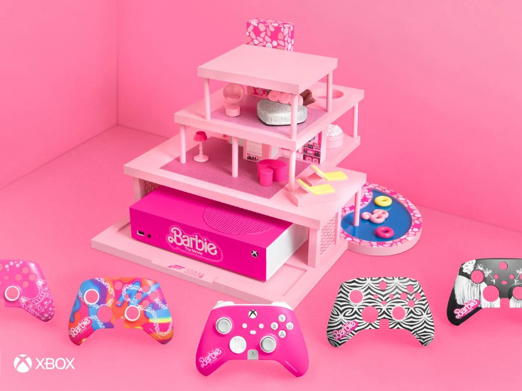 Xbox anuncia edición especial de Barbie ¿imposible de conseguir?