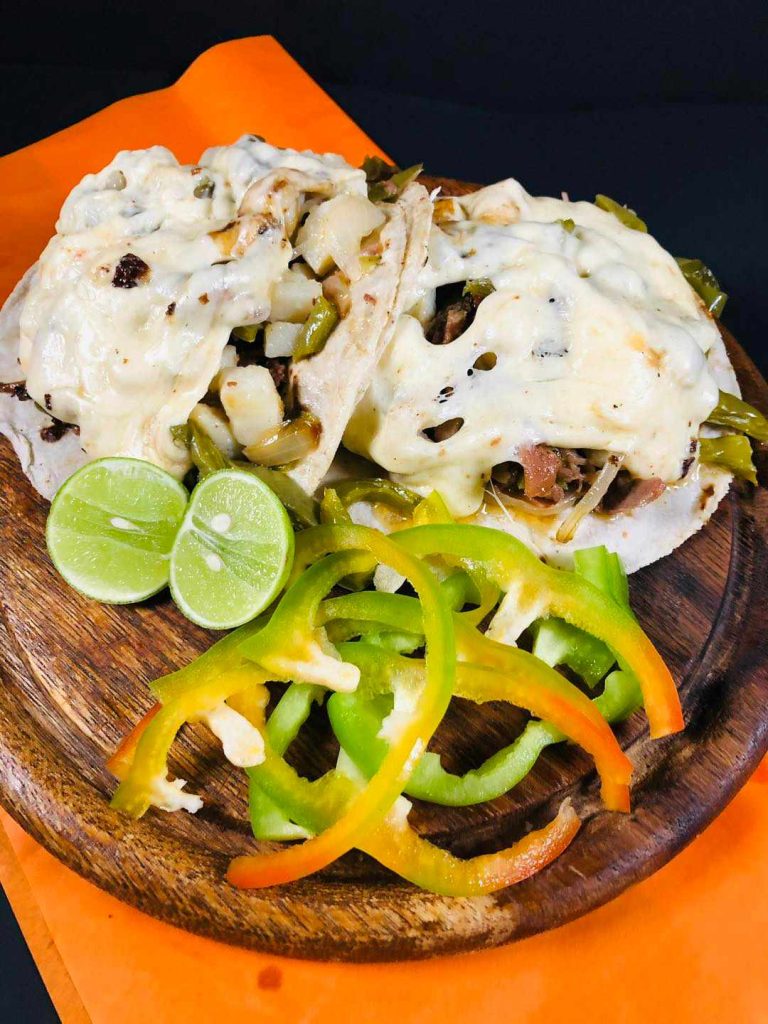 tacos giagantes en CDMX