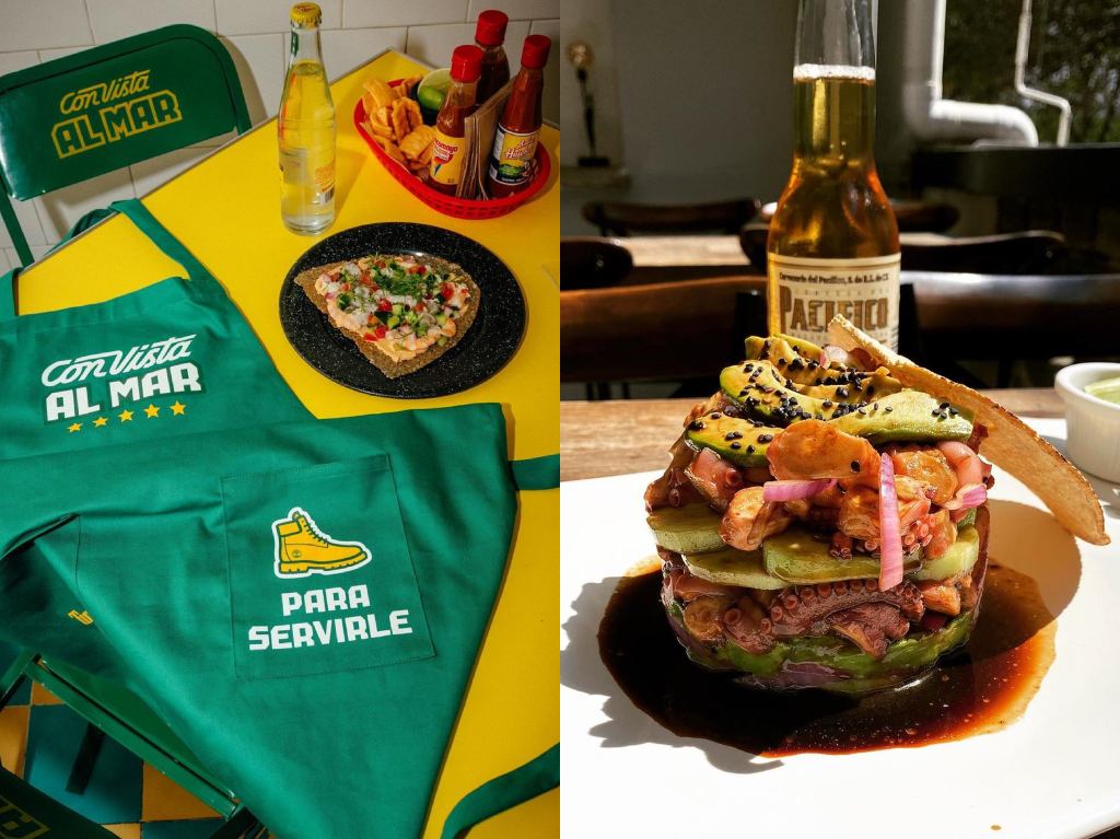 ¡A disfrutar de la Roma Norte! Descubre esta ruta foodie de mariscos
