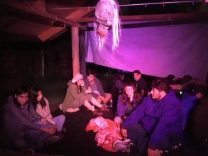Acampa y disfruta del cine de terror en la Chinampa de la Llorona