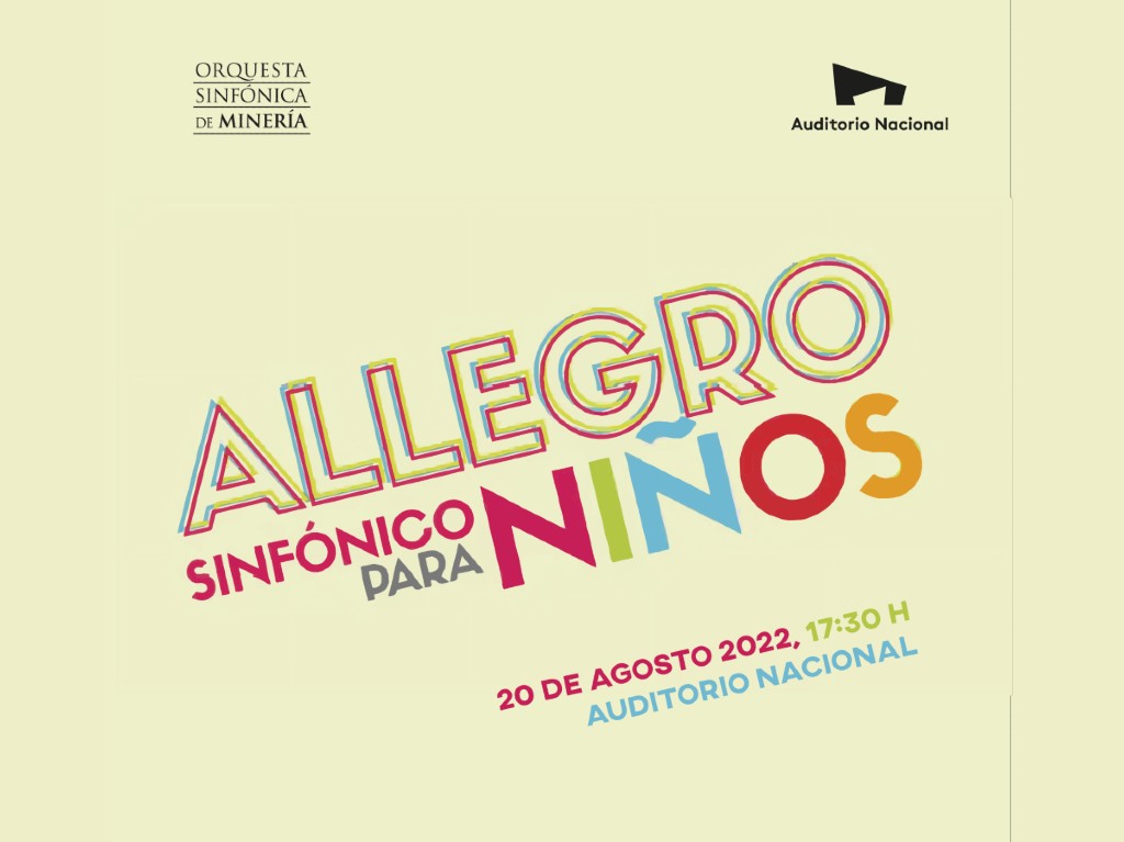 allegro sinfónico para niños