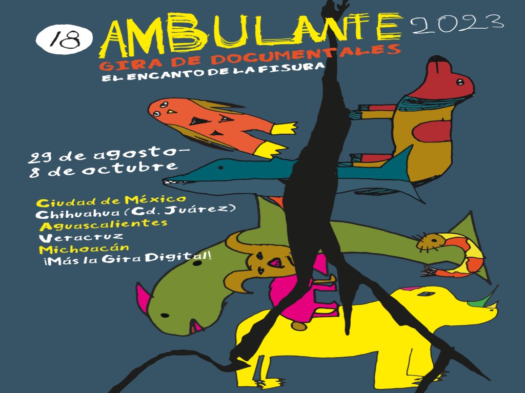 Gira de Documentales Ambulante 2023