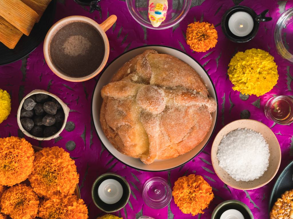 Ofrenda Día de Muertos CDMX