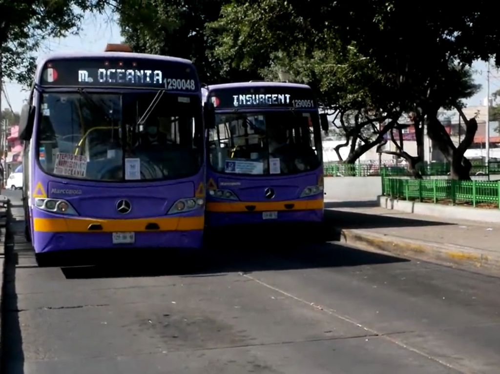 ¡Adiós monedas! Autobuses morados solo aceptarán pagos con tarjeta de movilidad