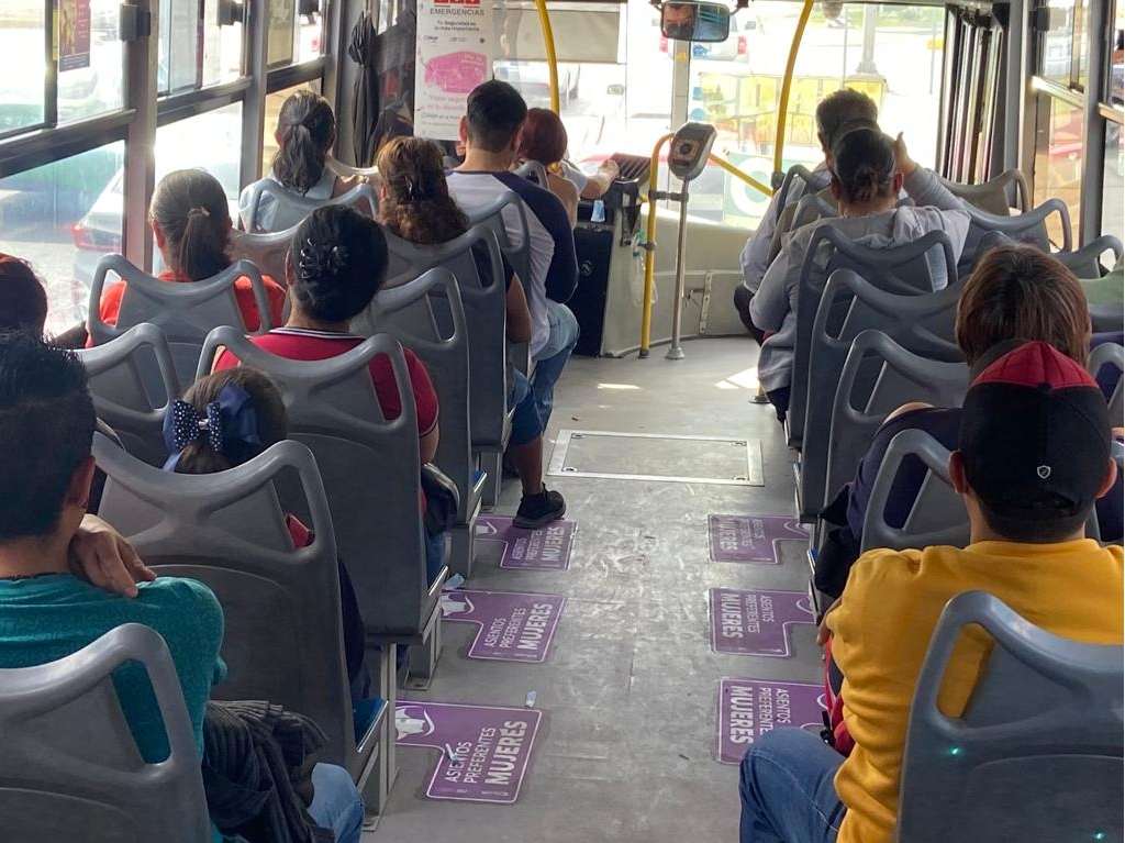 autobuses para mujeres cdmx