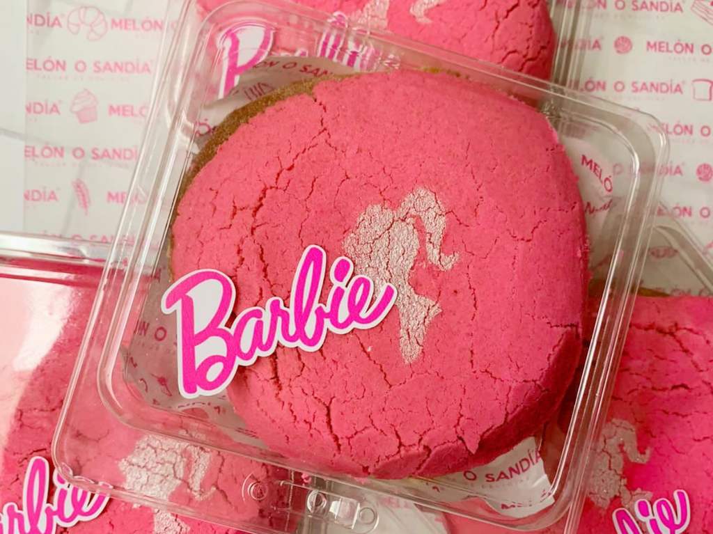 Crean la Barbie concha y la Ken concha ¡El pan más cute de México!