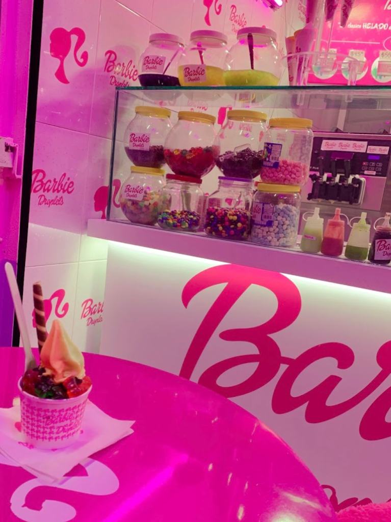 Barbie Droplets: conoce la heladería temática de Barbie en CDMX  