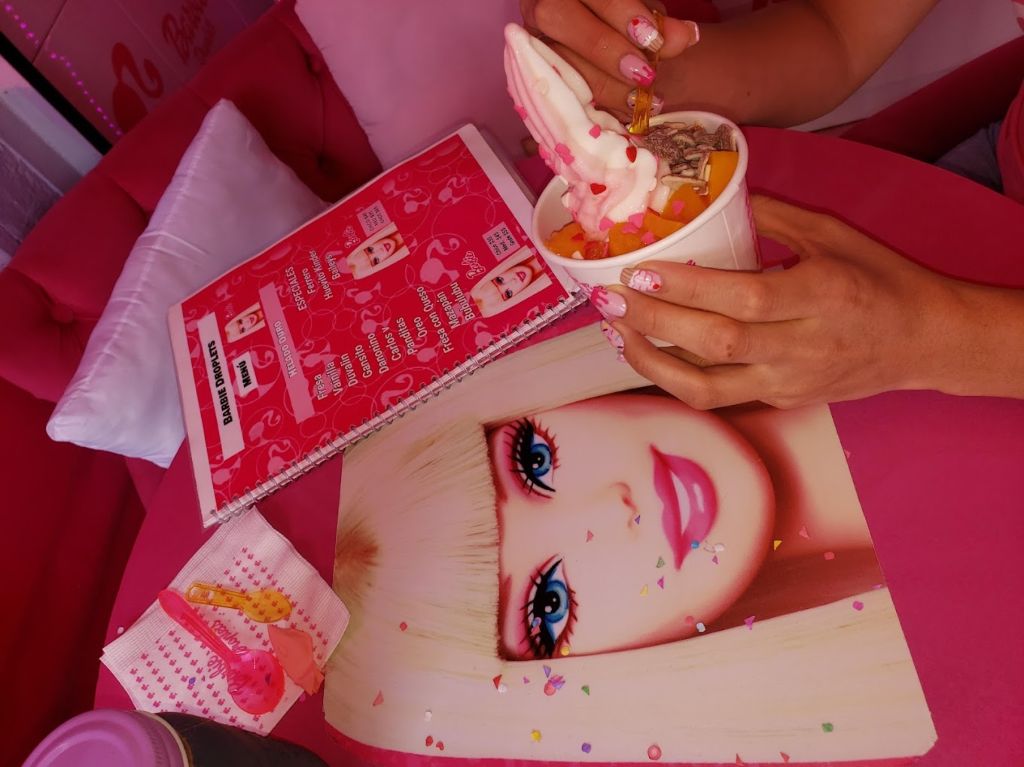 Barbie Droplets-helado