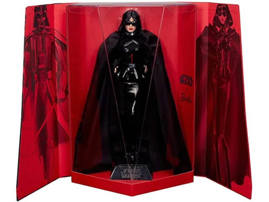 Barbie Darth Vader: mueñcas más raras del mundo