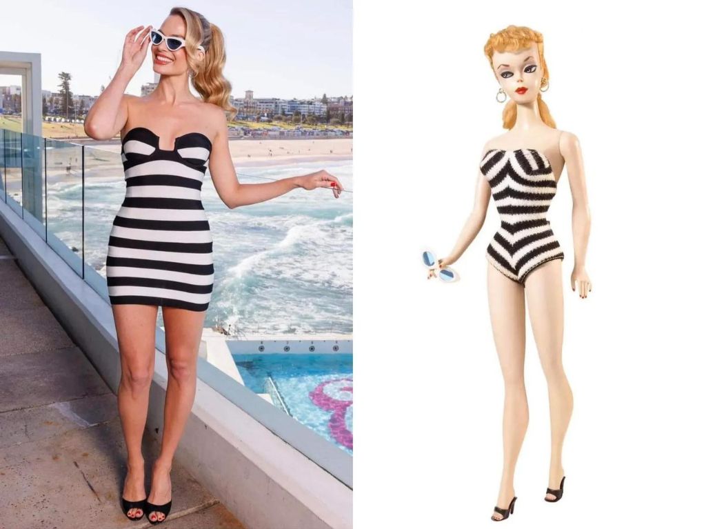 Margot Robbie como Barbie ¡Estos son los mejores looks de la gira! 0