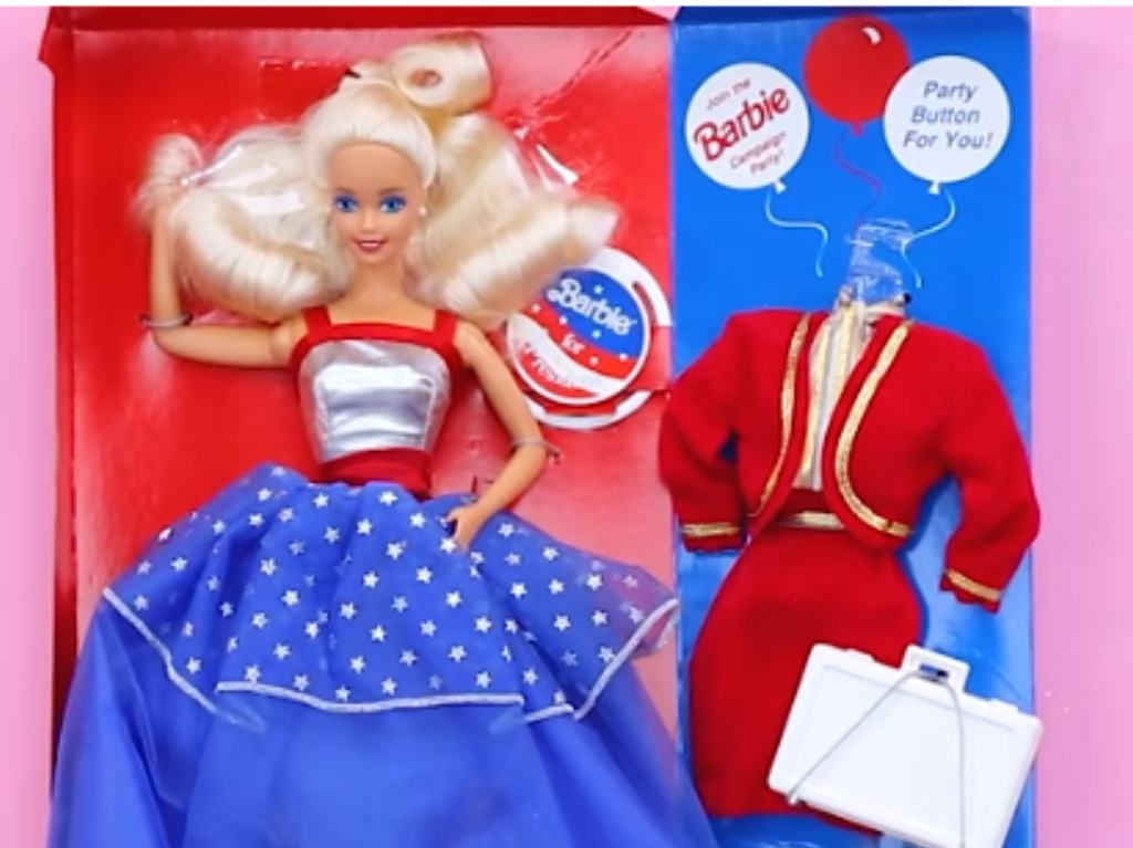 La Barbie prohibida por el presidente de Estados Unidos