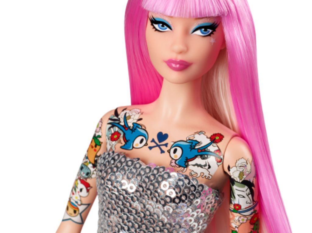Muñeca Barbie Tokidoki