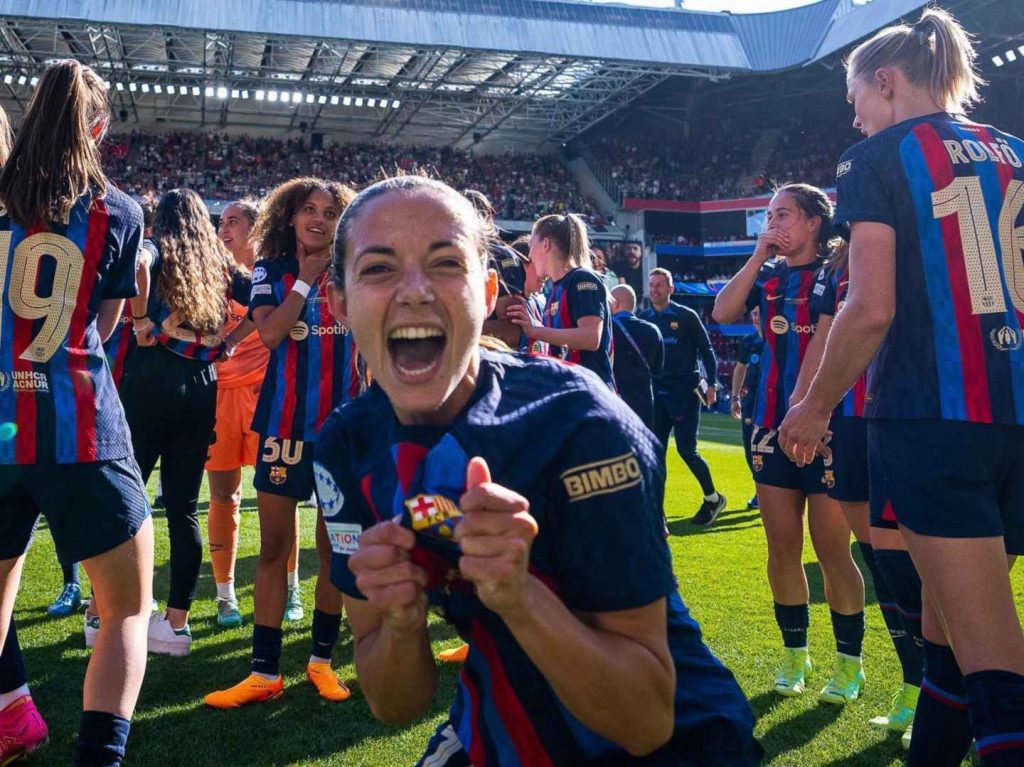 Barcelona Femenil visitará México como parte de su pretemporada 2023