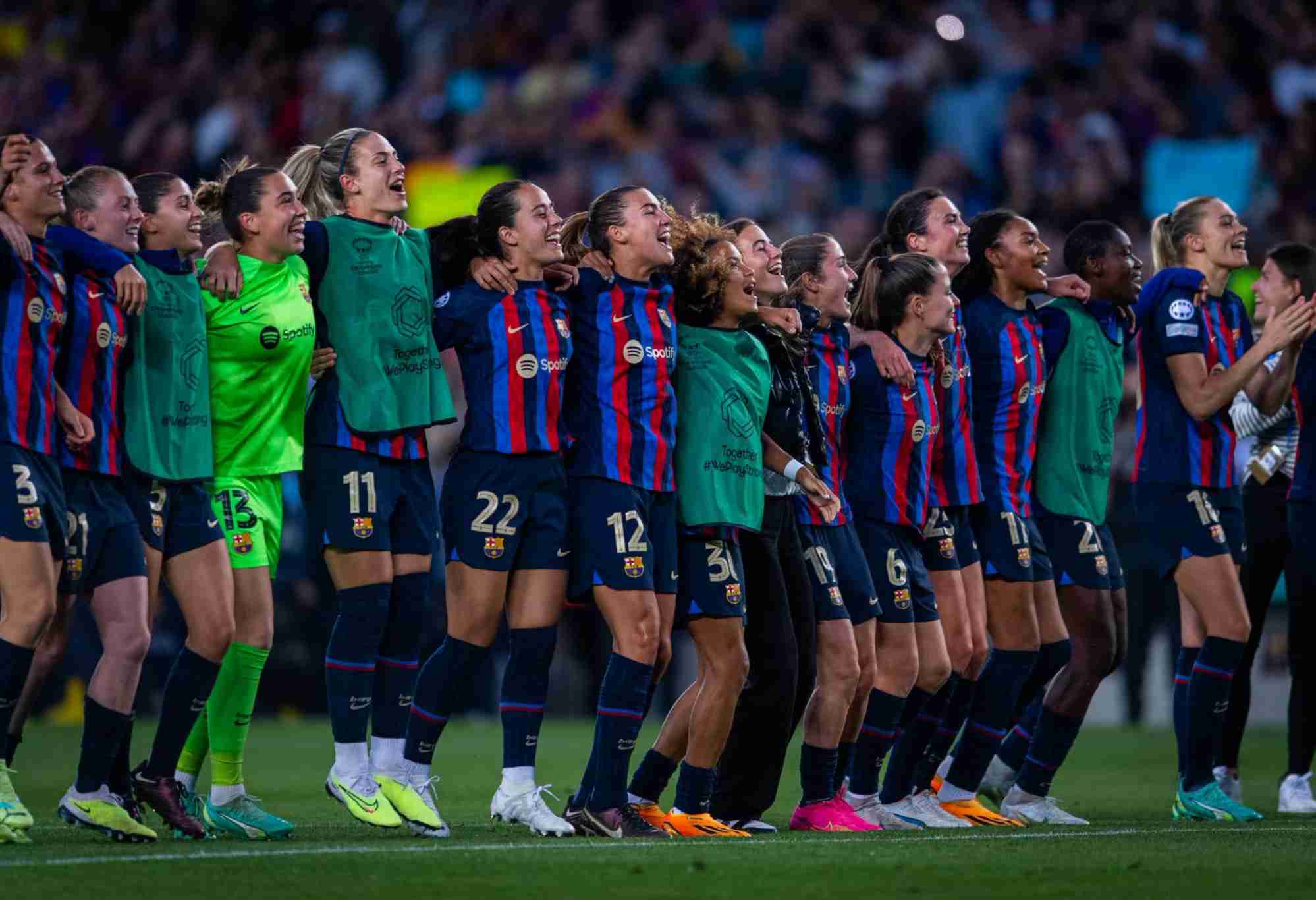 Barcelona Femenil en México