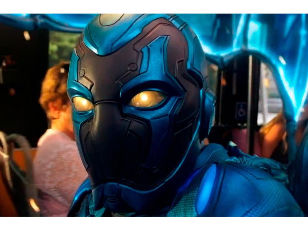 DC Studios presenta el tráiler de Blue Beetle 